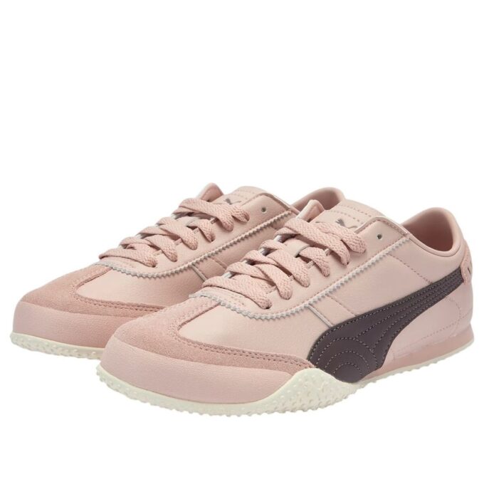 (WMNS) Bella UT LEA ”Misty Purple Echo Gray”