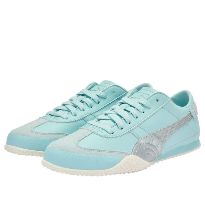 (WMNS) Bella UT LEA ”Ocean Glass Matte Silver”