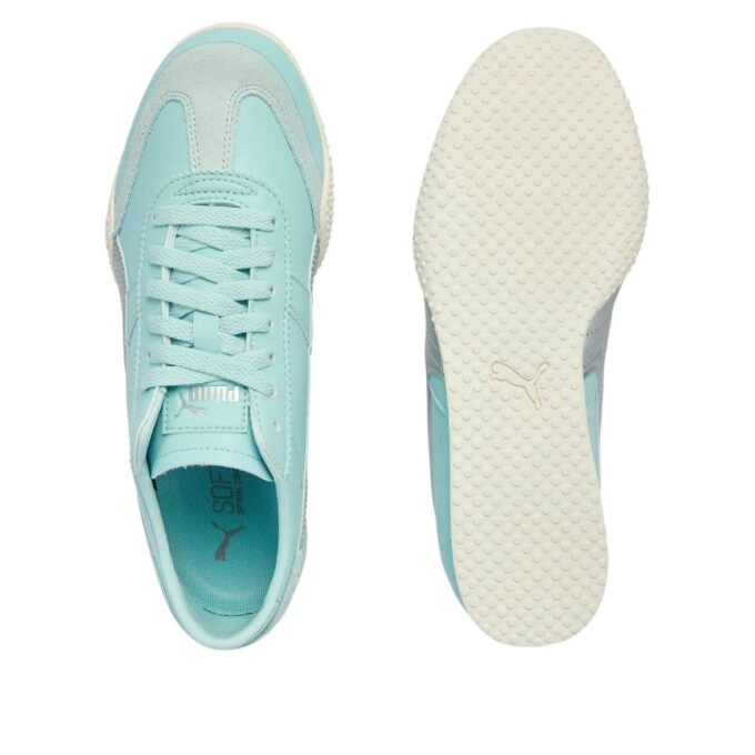 (WMNS) Bella UT LEA ”Ocean Glass Matte Silver”