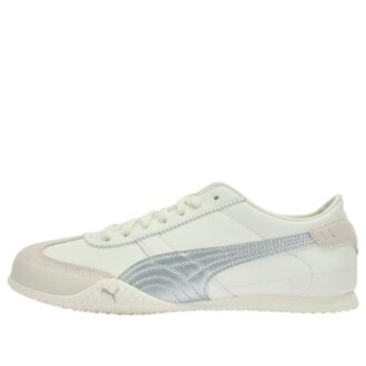 (WMNS) Bella UT LEA ”Varmvit Silver”