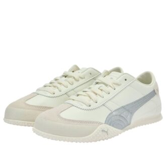(WMNS) Bella UT LEA ”Varmvit Silver”