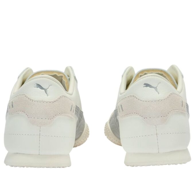 (WMNS) Bella UT LEA ”Varmvit Silver”