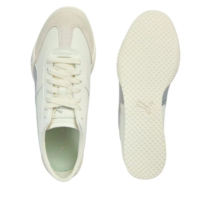 (WMNS) Bella UT LEA ”Varmvit Silver”