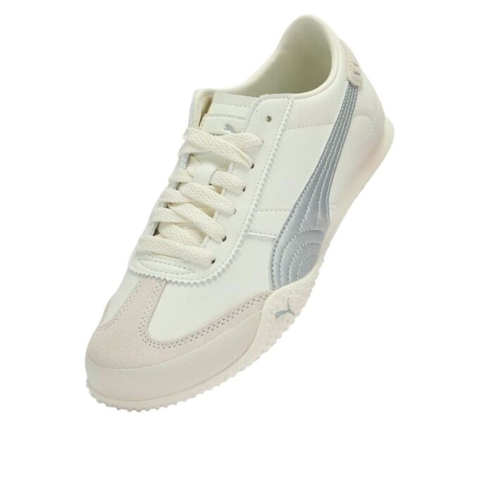 (WMNS) Bella UT LEA ”Varmvit Silver”