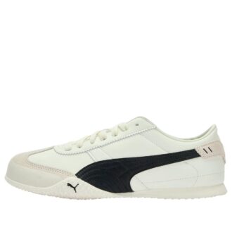 (WMNS) Bella UT LEA ”Varmvit Svart”
