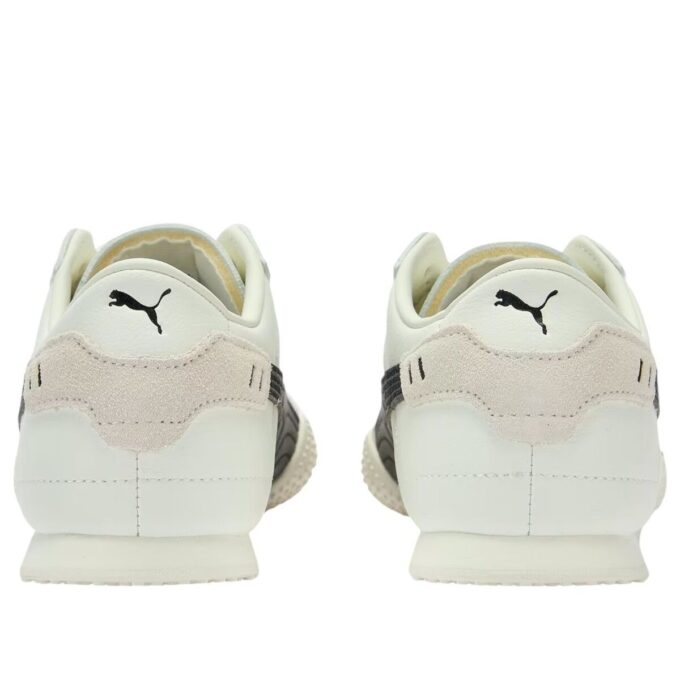 (WMNS) Bella UT LEA ”Varmvit Svart”