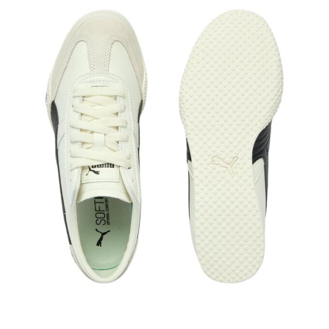 (WMNS) Bella UT LEA ”Varmvit Svart”