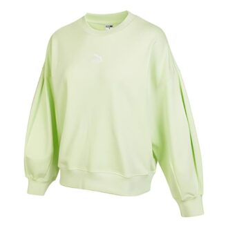(WMNS) Better Classic Relaxed Crew ”Grön”