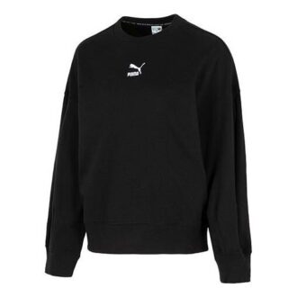 (WMNS) Better Classic Relaxed Crew ”Svart”