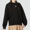 (WMNS) Better Classic Relaxed Crew ”Svart”