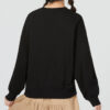 (WMNS) Better Classic Relaxed Crew ”Svart”