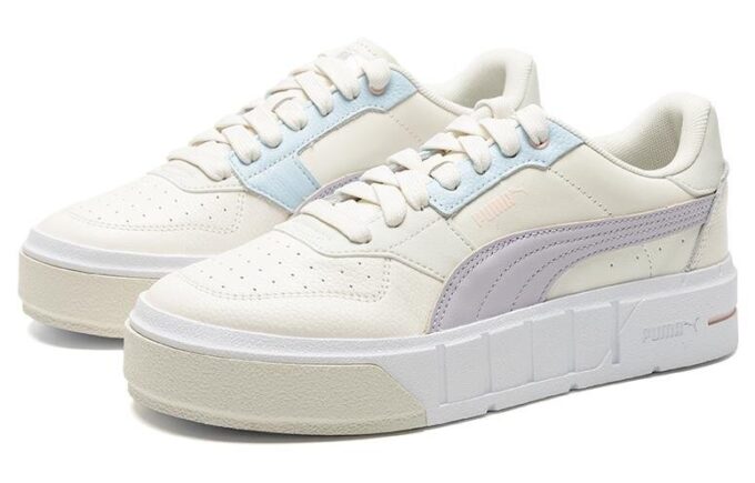 (WMNS) Cali Court Läder ”Marshmallow Vit”