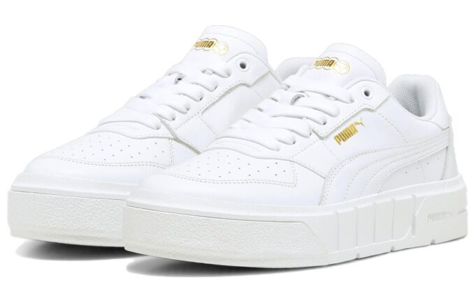 (WMNS) Cali Court Läder ”Vit”