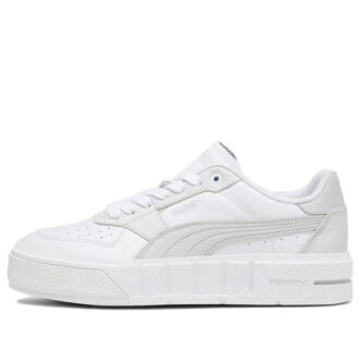 (WMNS) Cali Court Läder ”Vit Cool Ljusgrå”