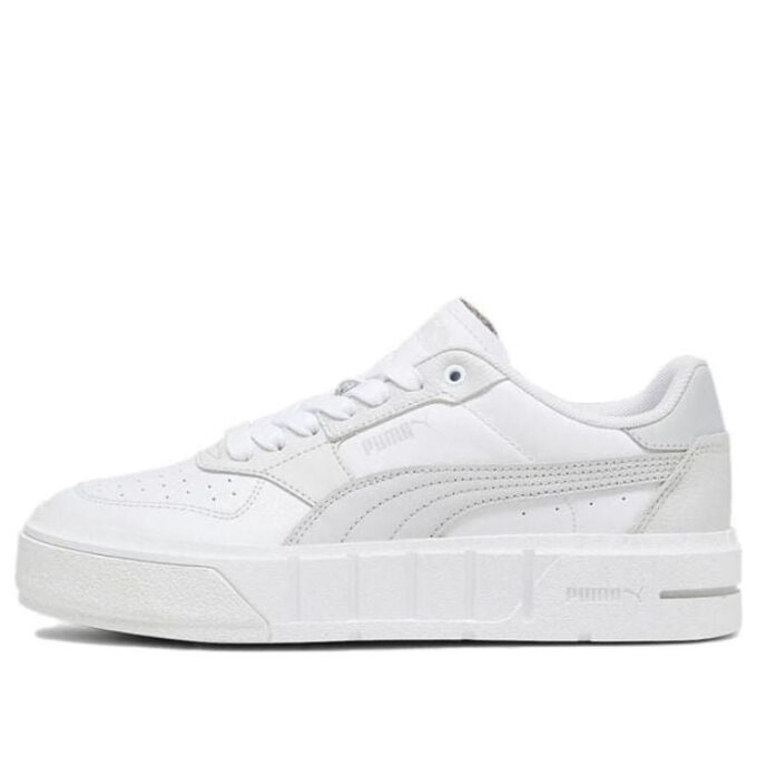 (WMNS) Cali Court Läder ”Vit Cool Ljusgrå”
