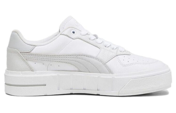 (WMNS) Cali Court Läder ”Vit Cool Ljusgrå”