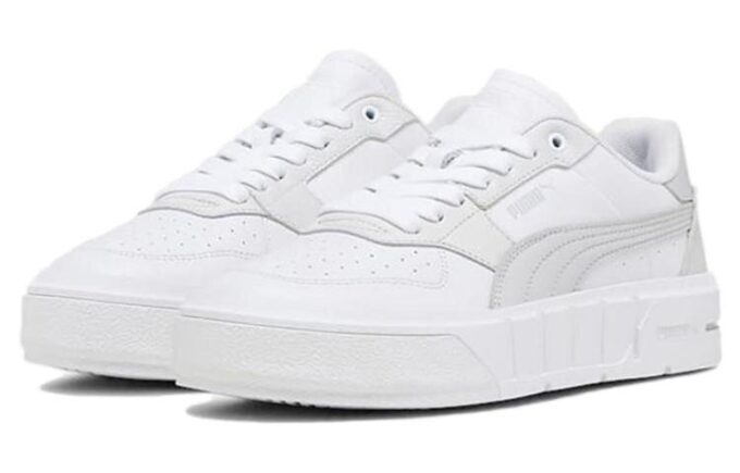 (WMNS) Cali Court Läder ”Vit Cool Ljusgrå”