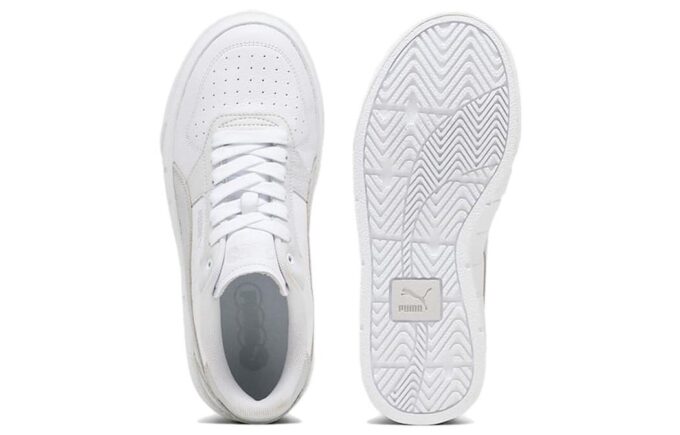(WMNS) Cali Court Läder ”Vit Cool Ljusgrå”