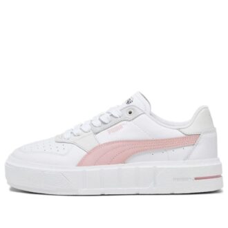 (WMNS) Cali Court Läder ”Vit Future Rosa”