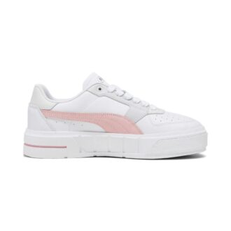 (WMNS) Cali Court Läder ”Vit Future Rosa”