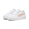 (WMNS) Cali Court Läder ”Vit Future Rosa”