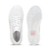 (WMNS) Cali Court Läder ”Vit Future Rosa”
