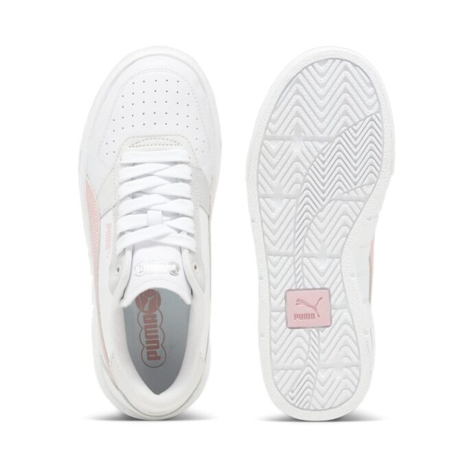 (WMNS) Cali Court Läder ”Vit Future Rosa”