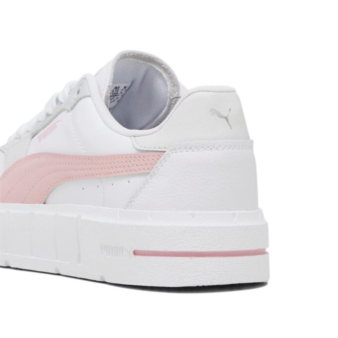 (WMNS) Cali Court Läder ”Vit Future Rosa”
