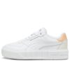 (WMNS) Cali Court Läder ”Vit Persika Fizz”