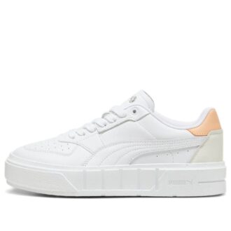 (WMNS) Cali Court Läder ”Vit Persika Fizz”