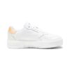 (WMNS) Cali Court Läder ”Vit Persika Fizz”
