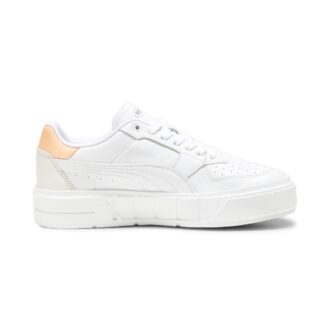 (WMNS) Cali Court Läder ”Vit Persika Fizz”