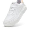 (WMNS) Cali Court Läder ”Vit Persika Fizz”