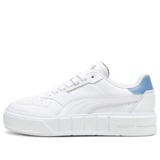 (WMNS) Cali Court Läder ”Vit Zen Blå”