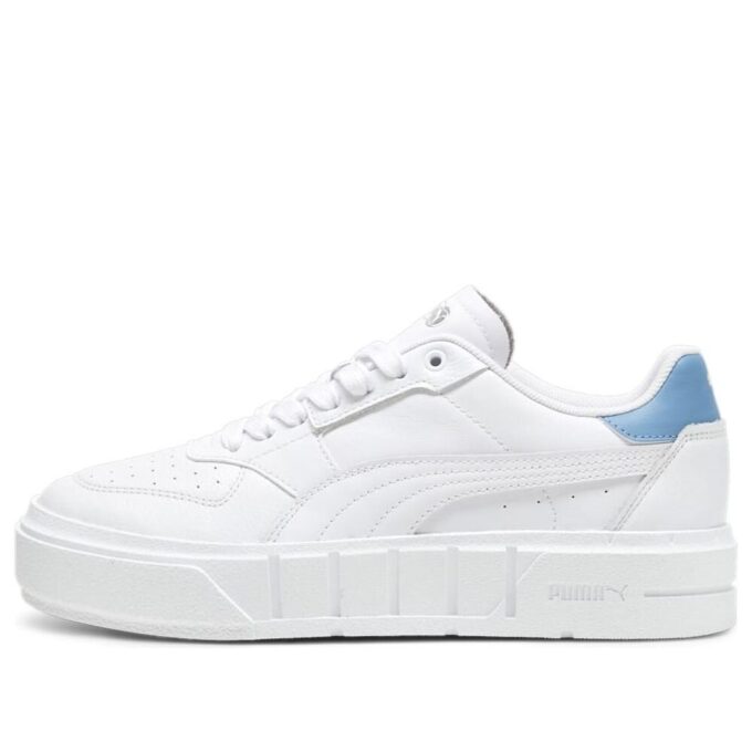 (WMNS) Cali Court Läder ”Vit Zen Blå”