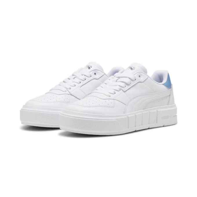 (WMNS) Cali Court Läder ”Vit Zen Blå”