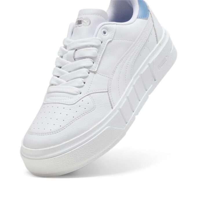 (WMNS) Cali Court Läder ”Vit Zen Blå”