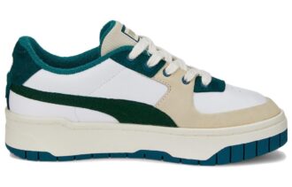 (WMNS) Cali Dream Ivy League ”Vit Varsity Grön”