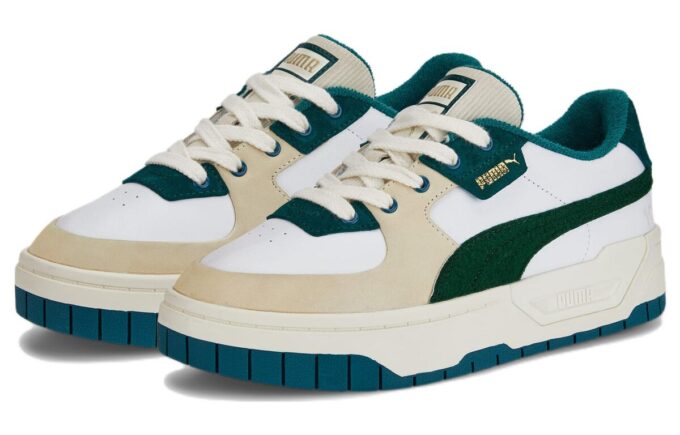 (WMNS) Cali Dream Ivy League ”Vit Varsity Grön”
