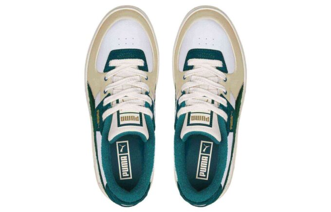 (WMNS) Cali Dream Ivy League ”Vit Varsity Grön”