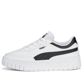 (WMNS) Cali Dream Läder ”Vit Svart”