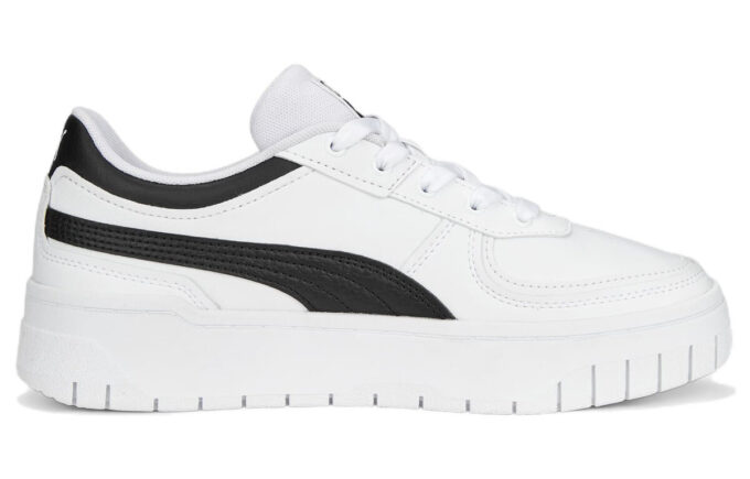 (WMNS) Cali Dream Läder ”Vit Svart”