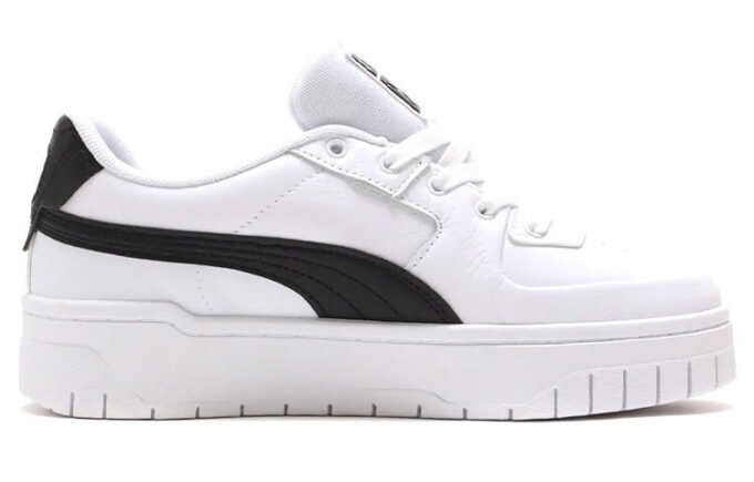 (WMNS) Cali Dream Läder ”Vit Svart”