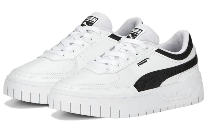 (WMNS) Cali Dream Läder ”Vit Svart”