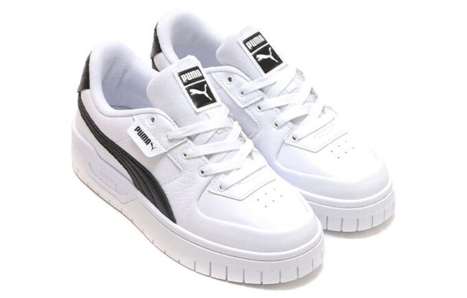 (WMNS) Cali Dream Läder ”Vit Svart”