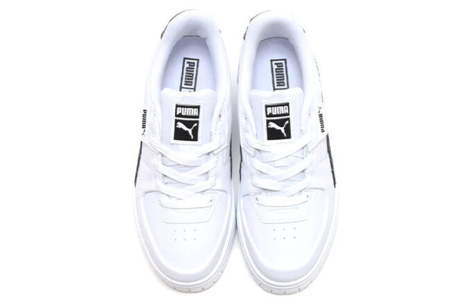 (WMNS) Cali Dream Läder ”Vit Svart”