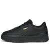 (WMNS) Cali Dream Leather ”Trippel Svart”