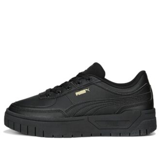 (WMNS) Cali Dream Leather ”Trippel Svart”