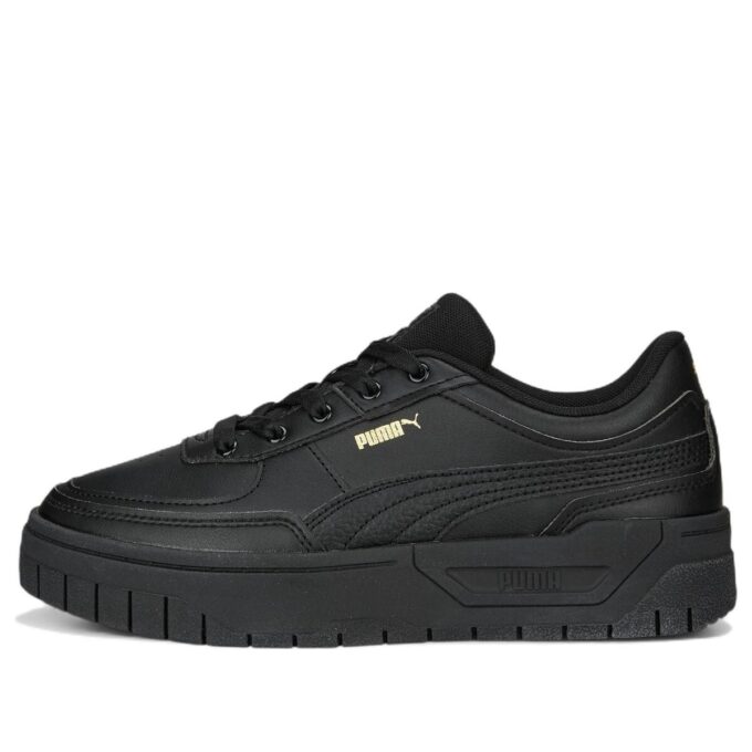 (WMNS) Cali Dream Leather ”Trippel Svart”