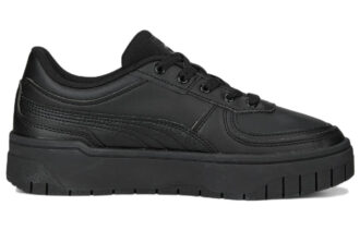 (WMNS) Cali Dream Leather ”Trippel Svart”